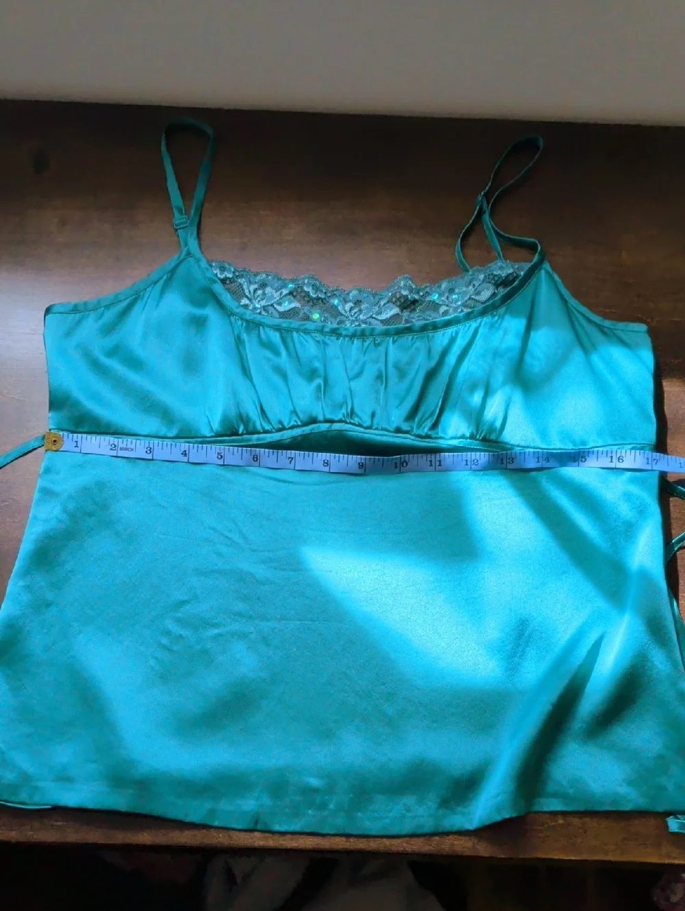 TOMMY HILFIGER y2k silk tank - size large - Picture 13 of 13
